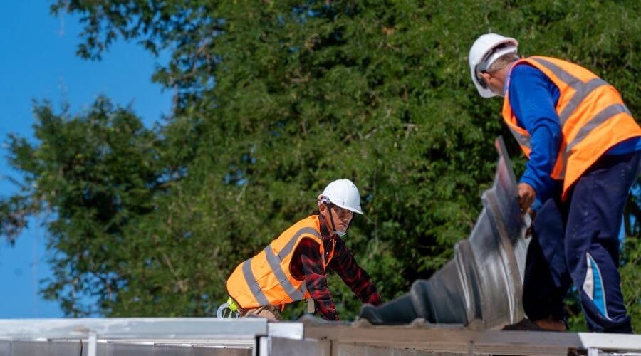 Roof leak detection in Portland, IN